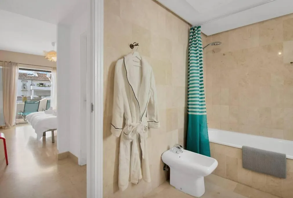 אסטפונה Apartamento En Complejo Con Piscina Climatizada - El Presidente 234