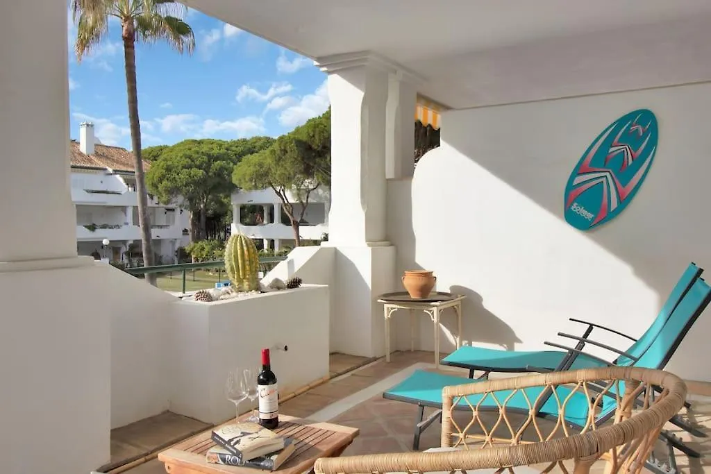 אסטפונה Apartamento En Complejo Con Piscina Climatizada - El Presidente 234 דירה